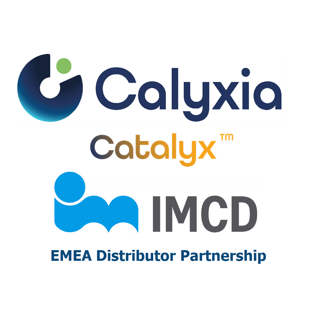 Distributor partnership - Calyxia - IMCD