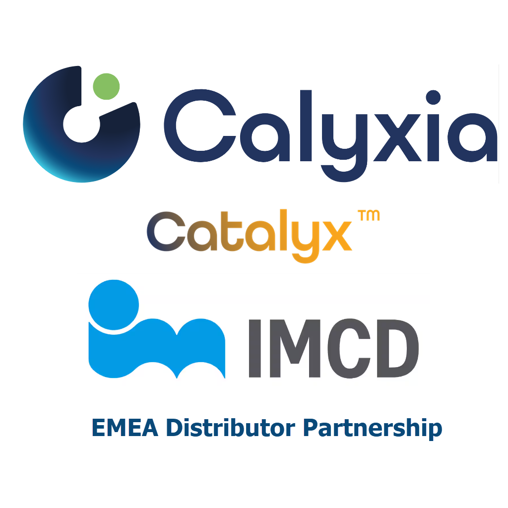 Calyxia IMCD catalyx distributor EMEA