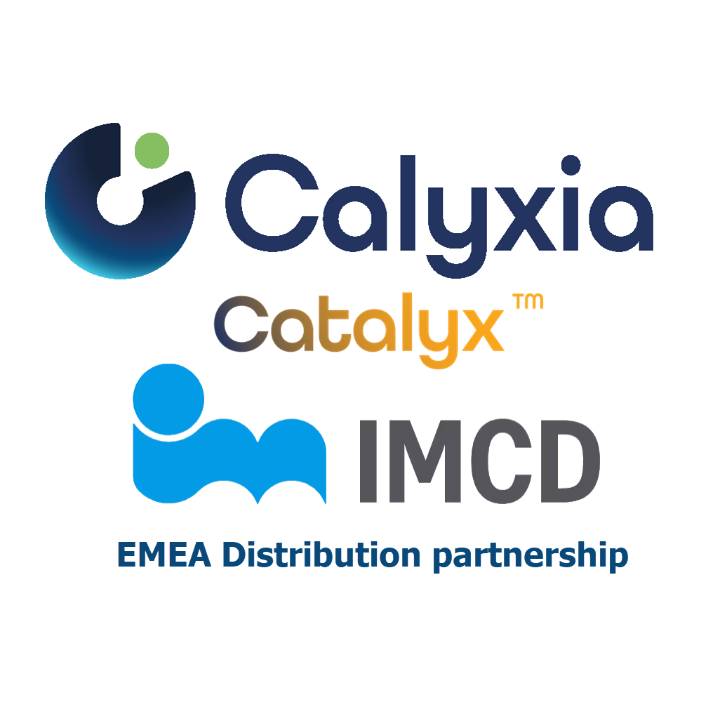 Calyxia - IMCD distribution partnership
