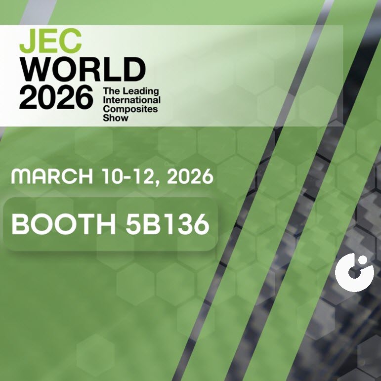 JEC World 2026 - Calyxia exhibitor