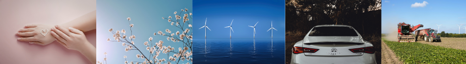 Calyxia applications