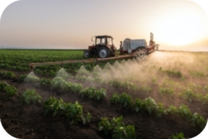 agriculture conventional pesticides with NaturaCaps